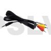   3801113  FatShark & Cinemizer AV Cable 1.2m 3.5mm 4p Jack-RCA 